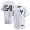 Max Fried New York Yankees Home Limited Player Jersey - White | Stitched Baseball Jersey TJS1460