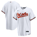 Baltimore Orioles Home Replica Jersey - White | Stitched Baseball Jersey TJS1308