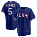 Corey Seager Texas Rangers Alternate 2 Replica Jersey - Royal | Stitched Baseball Jersey TJS1380
