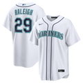 Cal Raleigh Seattle Mariners Home Replica Jersey - White | Stitched Baseball Jersey TJS1430