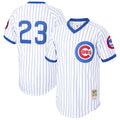 Ryne Sandberg Chicago Cubs Cooperstown Collection 1987 Player Jersey - White | Stitched Baseball Jersey TJS1479