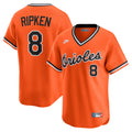 Cal Ripken Sr. Baltimore Orioles Throwback Cooperstown Collection Limited Jersey - Orange | Stitched Baseball Jersey TJS1507