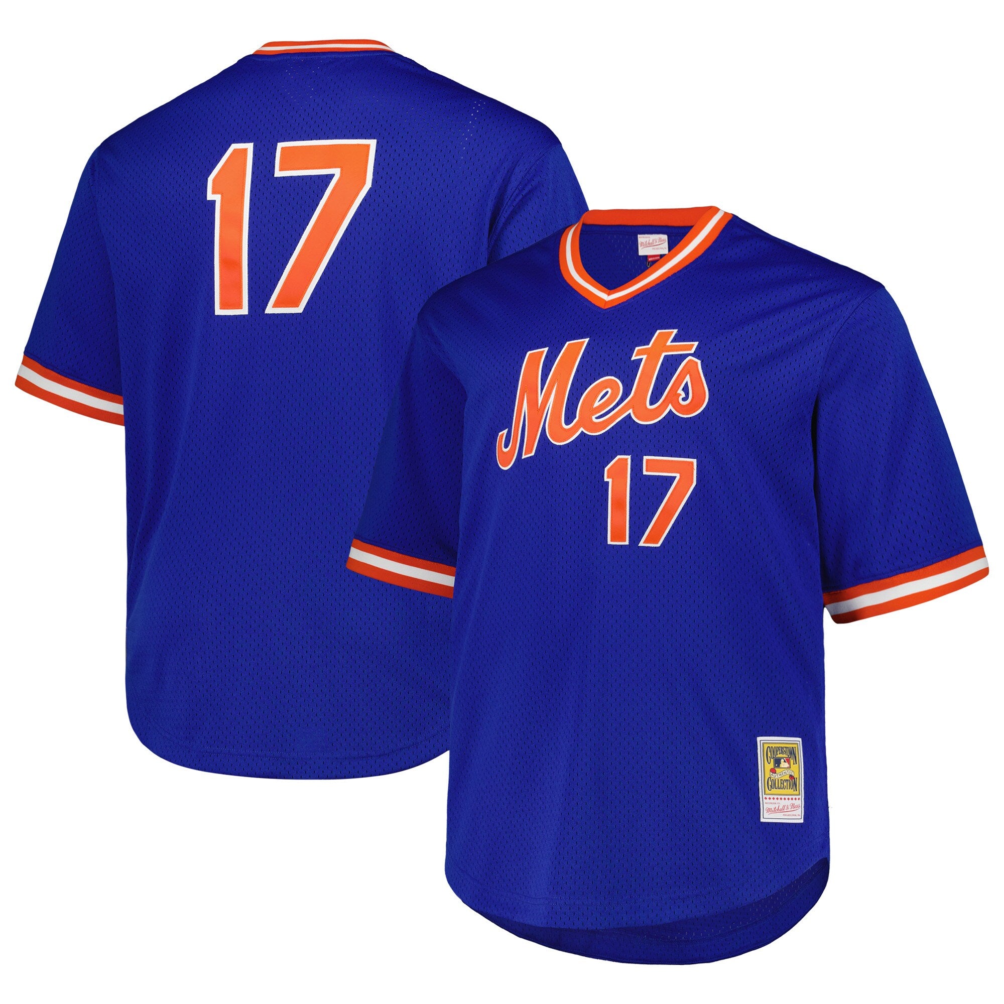 Keith Hernandez New York Mets M & N 1986 Cooperstown Collection Mesh Pullover Jersey - Royal | Stitched Baseball Jersey TJS1458