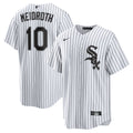 Chase Meidroth Chicago White Sox Home Replica Jersey - White | Stitched Baseball Jersey TJS1485