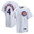 Pete Crow-Armstrong Chicago Cubs Home Replica Jersey - White | Stitched Baseball Jersey TJS1504