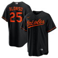 Pete Alonso Baltimore Orioles Alternate Replica Jersey - Black | Stitched Baseball Jersey TJS1449