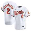 Gunnar Henderson Baltimore Orioles Limited Player Jersey - White | Stitched Baseball Jersey TJS1345