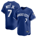 Bobby Witt Jr. Kansas City Royals Alternate 2 Limited Player Jersey - Royal | Stitched Baseball Jersey TJS1443