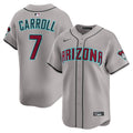 Corbin Carroll Arizona Diamondbacks Road Limited Player Jersey - Gray | Stitched Baseball Jersey TJS1428