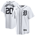 Spencer Torkelson Detroit Tigers Home Replica Jersey - White | Stitched Baseball Jersey TJS1511