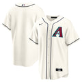Arizona Diamondbacks Home Replica Jersey - Cream | Stitched Baseball Jersey TJS1357