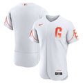 San Francisco Giants City Connect Jersey - White | Stitched Baseball Jersey TJS1343