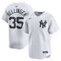 Cody Bellinger New York Yankees Home Limited Player Jersey - White | Stitched Baseball Jersey TJS1509