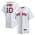 Trevor Story Boston Red Sox Home Replica Jersey - White | Stitched Baseball Jersey TJS1535