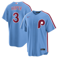Bryce Harper Philadelphia Phillies Alternate Replica Jersey - Light Blue | Stitched Baseball Jersey TJS1574