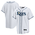 Tampa Bay Rays Home Big & Tall Replica Jersey - White | Stitched Baseball Jersey TJS1388