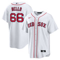 Brayan Bello Boston Red Sox Home Replica Jersey - White | Stitched Baseball Jersey TJS1495