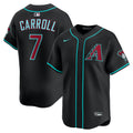 Corbin Carroll Arizona Diamondbacks Alternate Limited Player Jersey - Black | Stitched Baseball Jersey TJS1433