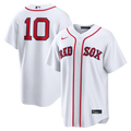 Trevor Story Boston Red Sox Home Replica Jersey - White | Stitched Baseball Jersey TJS1408