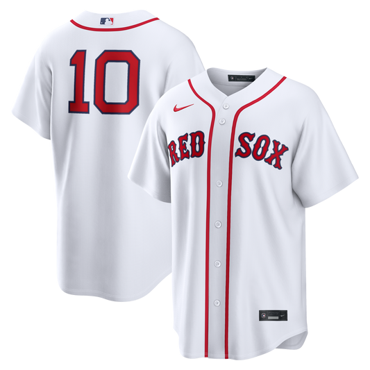 Trevor Story Boston Red Sox Home Replica Jersey - White | Stitched Baseball Jersey TJS1408