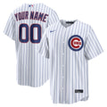 Chicago Cubs Home Replica Custom Jersey - White | Stitched Baseball Jersey TJS1329