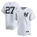 Giancarlo Stanton New York Yankees Home Limited Player Jersey � White | Stitched Baseball Jersey TJS1341