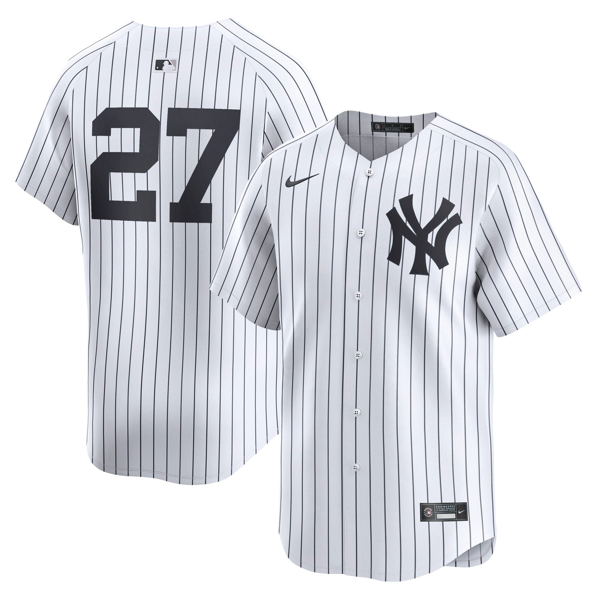 Giancarlo Stanton New York Yankees Home Limited Player Jersey � White | Stitched Baseball Jersey TJS1341