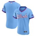 Atlanta Braves 2026 City Connect Jersey - Powder Blue | Stitched Baseball Jersey TJS1339