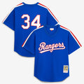 Nolan Ryan Texas Rangers M & N Batting Practice Jersey - Royal | Stitched Baseball Jersey TJS1353