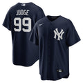 Aaron Judge New York Yankees 2020 Spring Training Replica Player Jersey - Navy | Stitched Baseball Jersey TJS1437