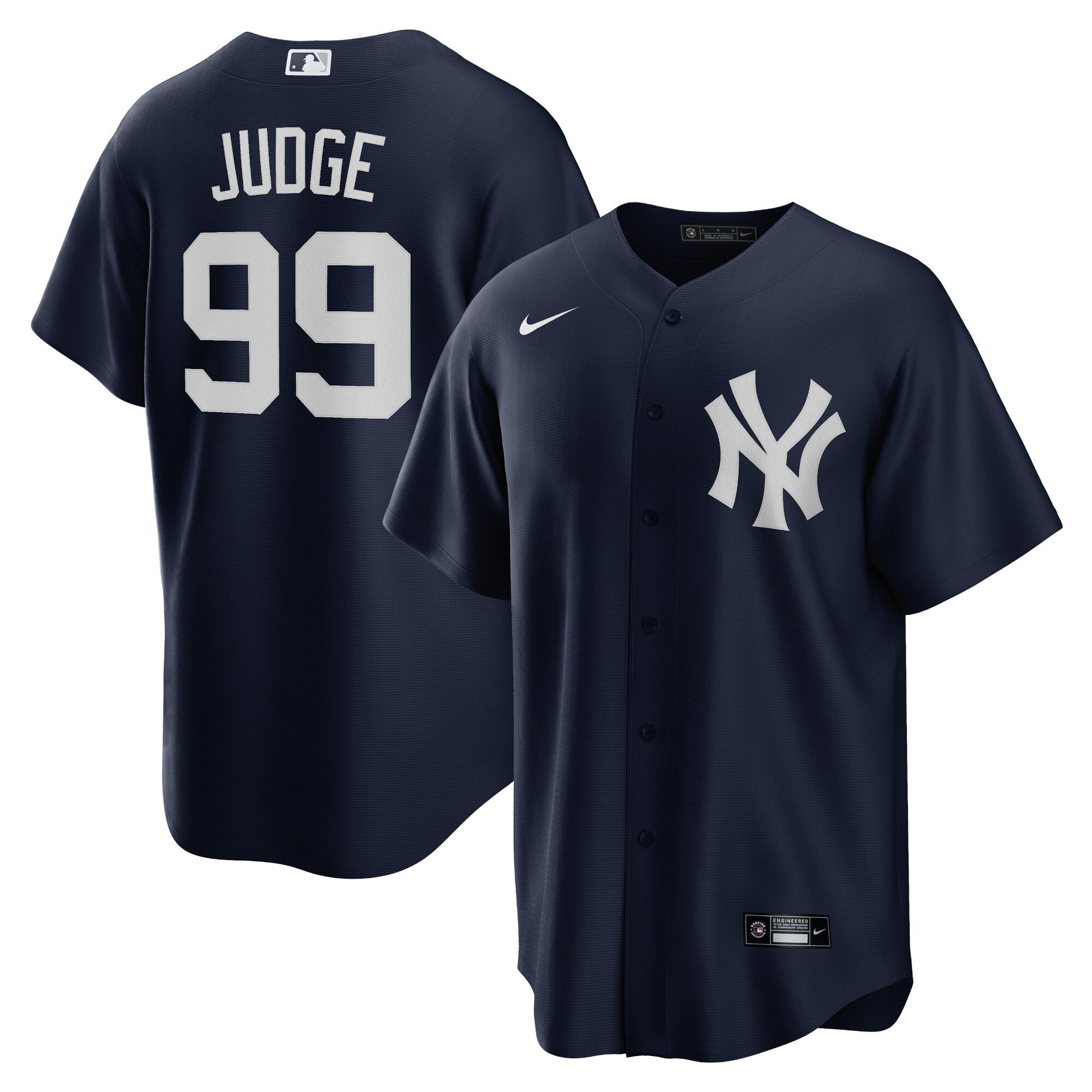 Aaron Judge New York Yankees 2020 Spring Training Replica Player Jersey - Navy | Stitched Baseball Jersey TJS1437