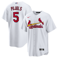 Albert Pujols St. Louis Cardinals Home Retired Player Replica Jersey - White | Stitched Baseball Jersey TJS1376