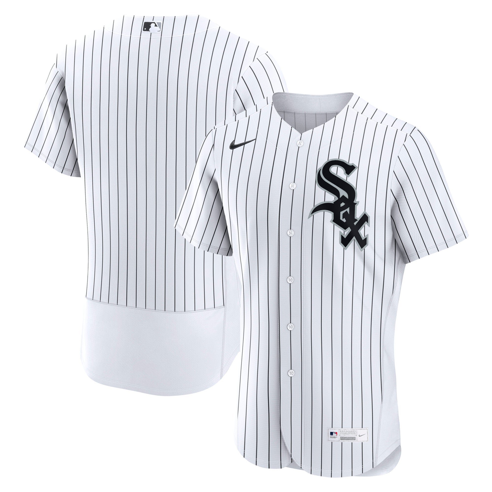 Chicago White Sox Home Jersey - White | Stitched Baseball Jersey TJS1541