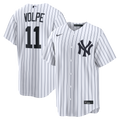 Anthony Volpe New York Yankees Home Replica Jersey - White | Stitched Baseball Jersey TJS1502