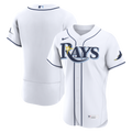 Tampa Bay Rays Home Jersey - White | Stitched Baseball Jersey TJS1524