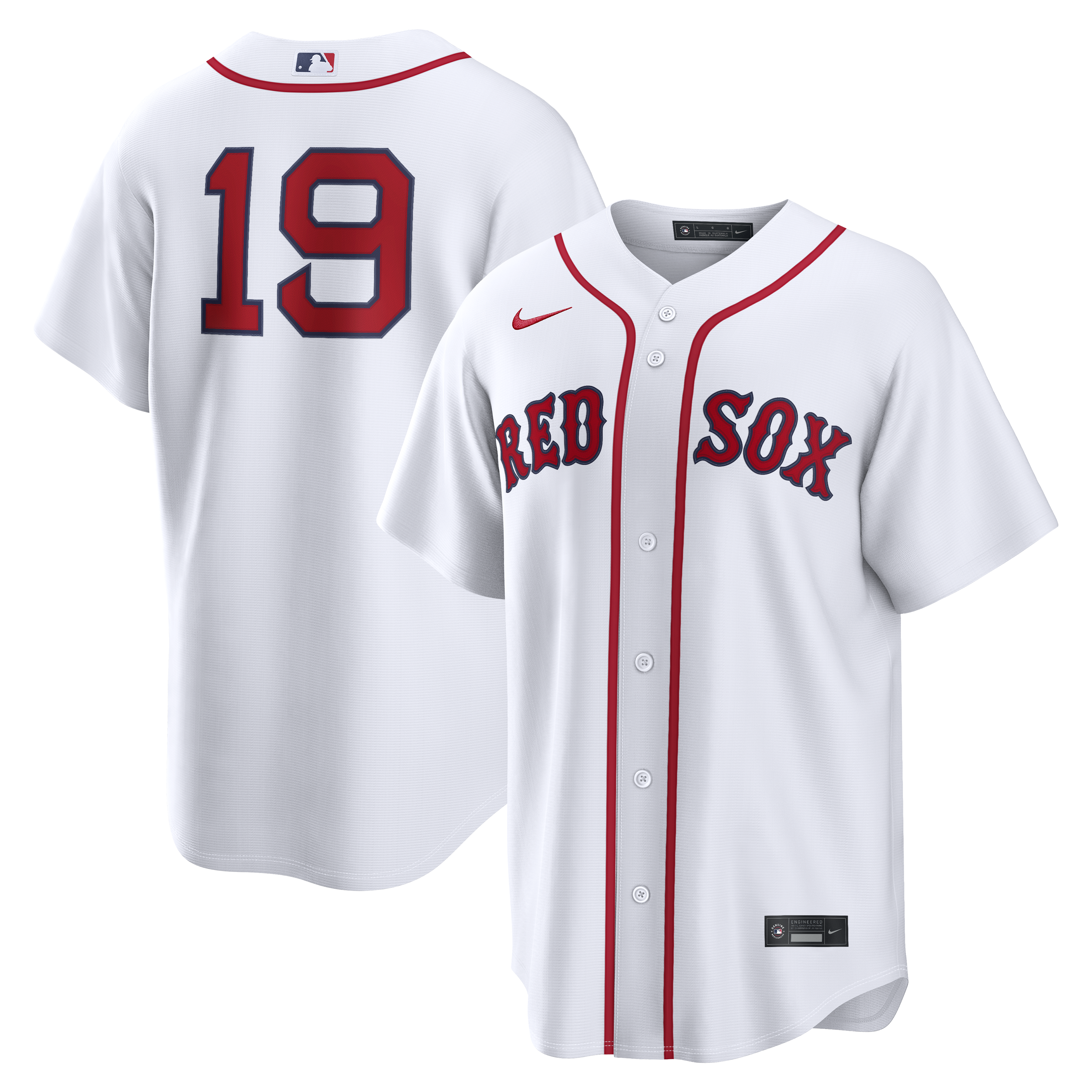 Roman Anthony Boston Red Sox Home Replica Jersey - White | Stitched Baseball Jersey TJS1536