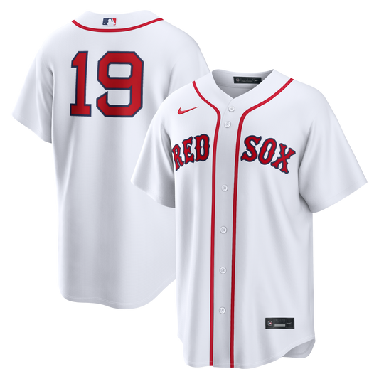 Roman Anthony Boston Red Sox Home Replica Jersey - White | Stitched Baseball Jersey TJS1536