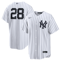 Austin Wells New York Yankees Home Replica Jersey - White | Stitched Baseball Jersey TJS1361