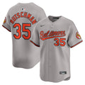 Adley Rutschman Baltimore Orioles Road Limited Player Jersey - Gray | Stitched Baseball Jersey TJS1471