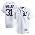 Riley Greene Detroit Tigers Home Limited Player Jersey - White | Stitched Baseball Jersey TJS1423