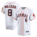 Christian Walker Houston Astros Home Limited Player Jersey - White | Stitched Baseball Jersey TJS1546