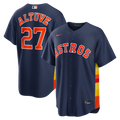 Jose Altuve Houston Astros Alternate 2 Replica Jersey - Navy | Stitched Baseball Jersey TJS1490