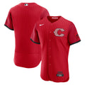 Cincinnati Reds 2026 City Connect Jersey - Red | Stitched Baseball Jersey TJS1452