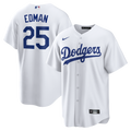 Tommy Edman Los Angeles Dodgers Home Replica Jersey - White | Stitched Baseball Jersey TJS1530