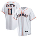 Cam Smith Houston Astros Home Replica Jersey - White | Stitched Baseball Jersey TJS1550