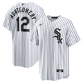 Colson Montgomery Chicago White Sox Home Replica Jersey - White | Stitched Baseball Jersey TJS1358