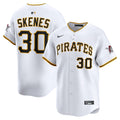 Paul Skenes Pittsburgh Pirates Home Limited Player Jersey - White | Stitched Baseball Jersey TJS1473