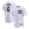 Matt Shaw Chicago Cubs Home Replica Jersey - White | Stitched Baseball Jersey TJS1403