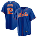 Francisco Lindor New York Mets Big & Tall Alternate Replica Player Jersey - Royal | Stitched Baseball Jersey TJS1605