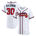 Drake Baldwin Atlanta Braves Awards Jersey - White | Stitched Baseball Jersey TJS1677